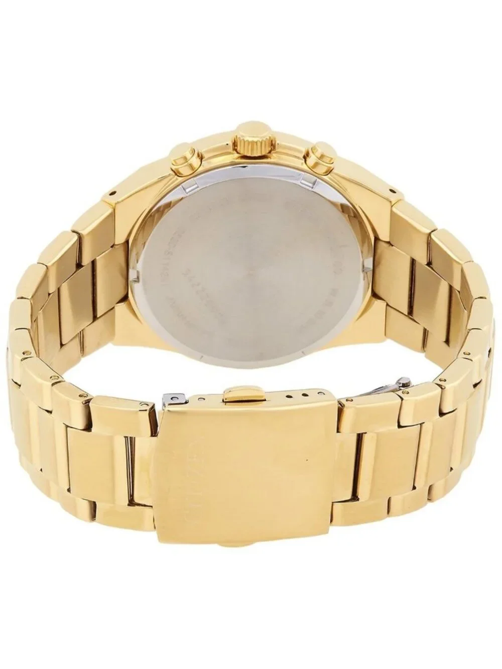 NWT Citizen Chronograph Quartz Gold Dial Men's Watch